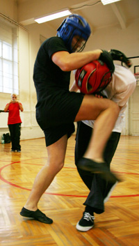 Спаринг в Вин Чун